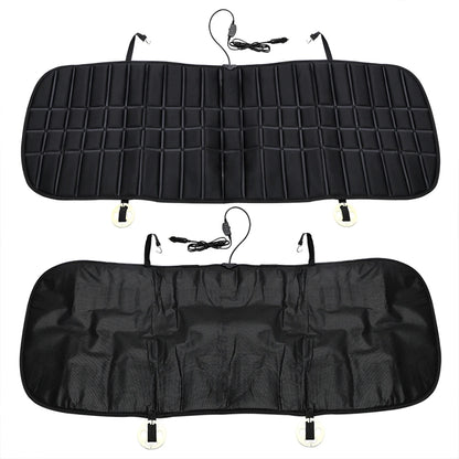 12V Car Auto Rear Seat Heated Cushion Heating Warmer Cushions Mat Electric Heating Pad