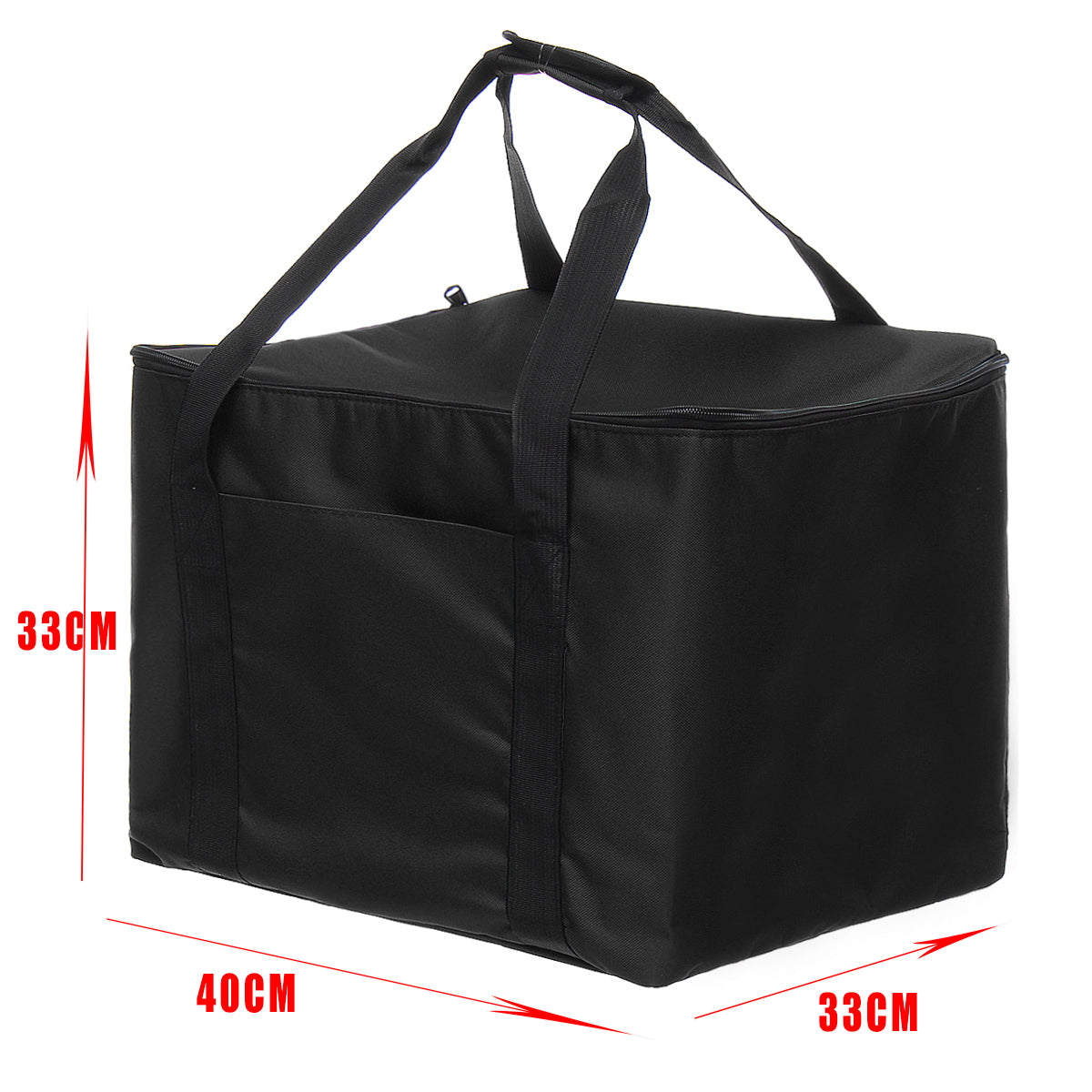 Car Food Insulation Keep Warm Cool Bag Takeaway Organizer 36L