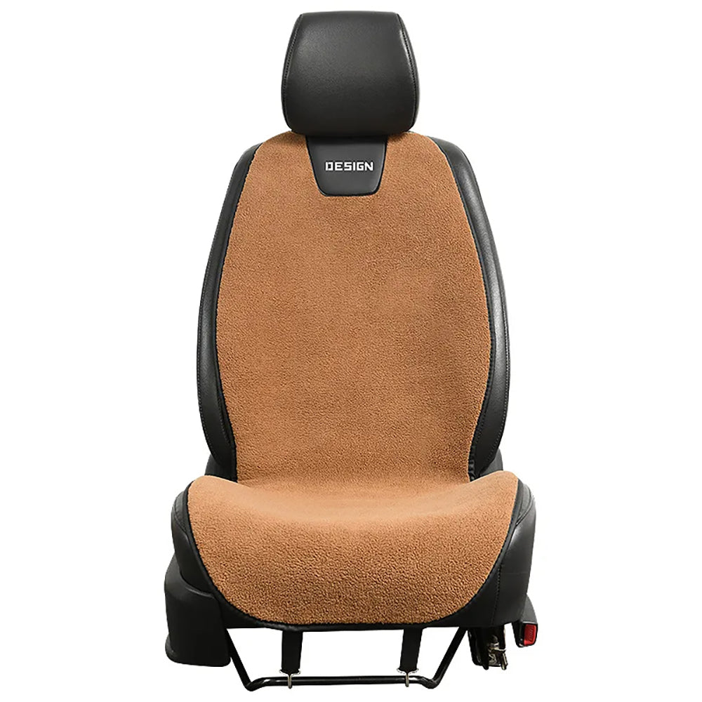 12V Winter Car Heating Cushion Electric Plush Warm Mat Pad 3-Level Adjustable Winter Seat Cushion