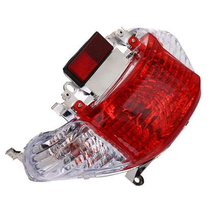 Motorcycle Turn Signal Light Rear Tail Lamp For GY6 Scooter 50cc 12V