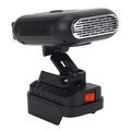 Car Rechargeable Portable  Adjustable Efficient Heat Fan Winter Essential