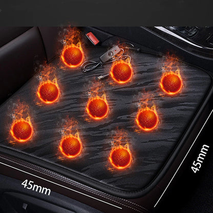 Car USB Heating Universal Home Office Heated  Seat Cushion
