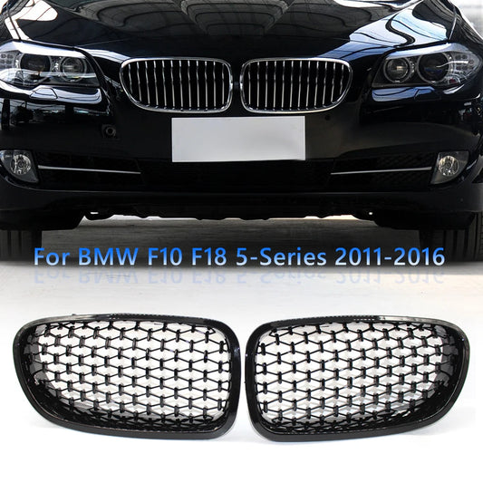 Auto Car Frot Bumper Fog Light Grille Front Bumper Outer Grille Tools for BMW F10