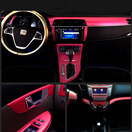 Car Plating Matte Chrome Ice Film Vinyl Wrapping Vehicle PVC Sticker