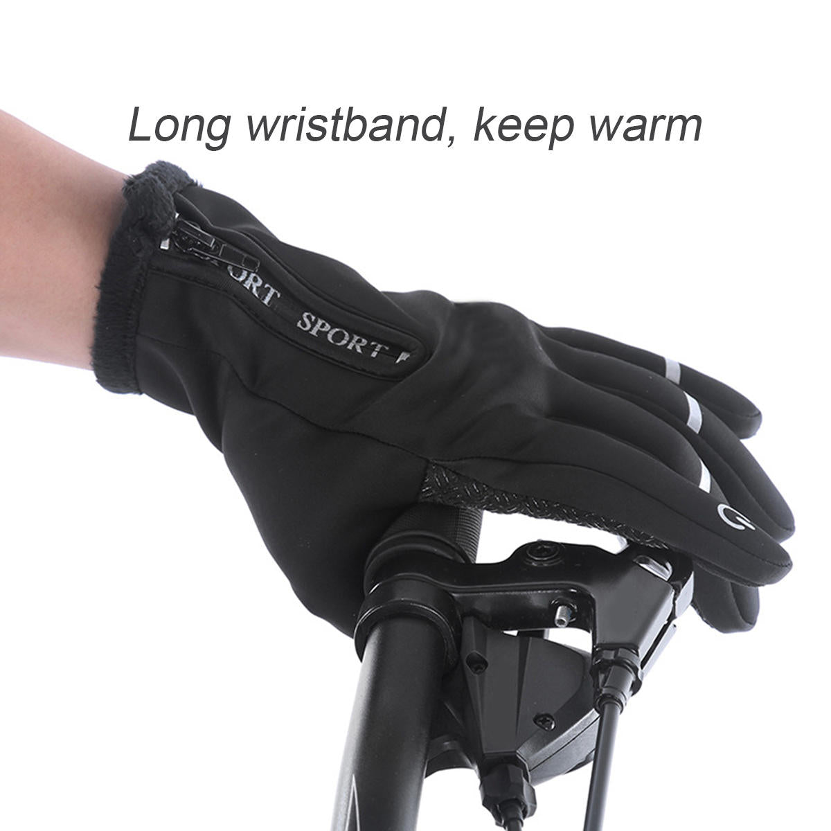 Motorcycle Windproof Anti-slip Warm Driving Touch Screen Glove