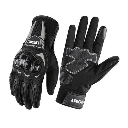 Motorcycle Skiing Winter Riding Warm Shockproof Slip-Resistant Gloves