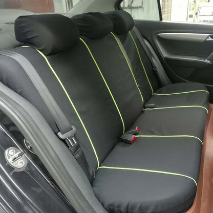 Auto Car Four Seasons General Fabric Five-seat Seat Cushion Cover