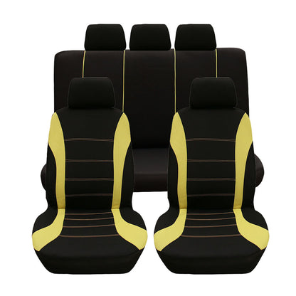 Auto Car Four Seasons General Fabric Five-seat Seat Cushion Cover