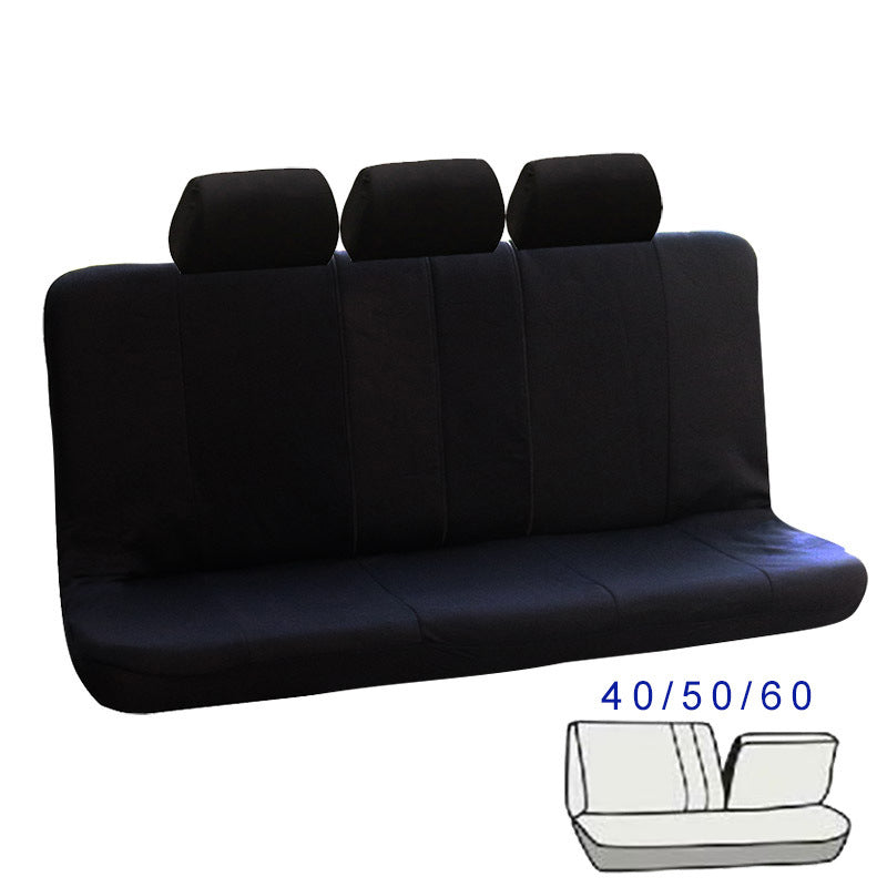 Car Wolf Print GM Seat Cover 2 Pcs/5 Pcs Sets