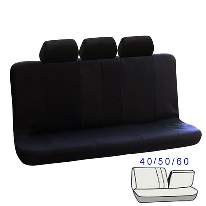 Car Wolf Print GM Seat Cover 2 Pcs/5 Pcs Sets