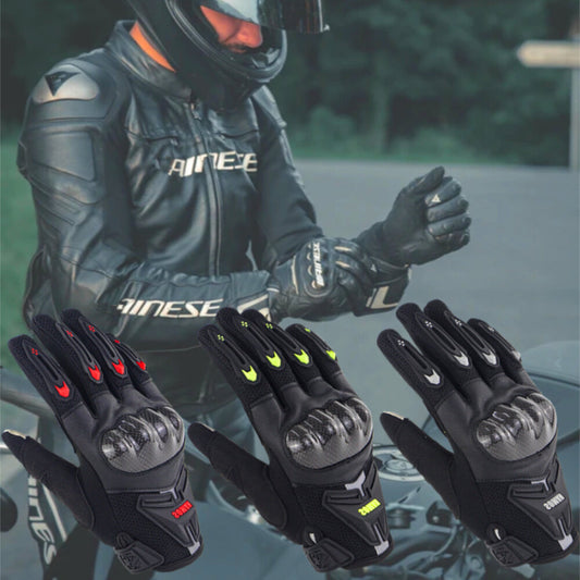 Motorcycle Carbon Fiber  Riding Gloves