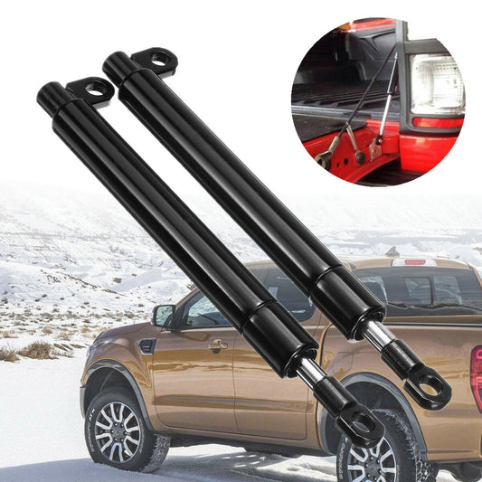 Car Pair Rear Tailgate Easy Slow Down Strut Kit Tools For Ford PX Ranger 2011-2017