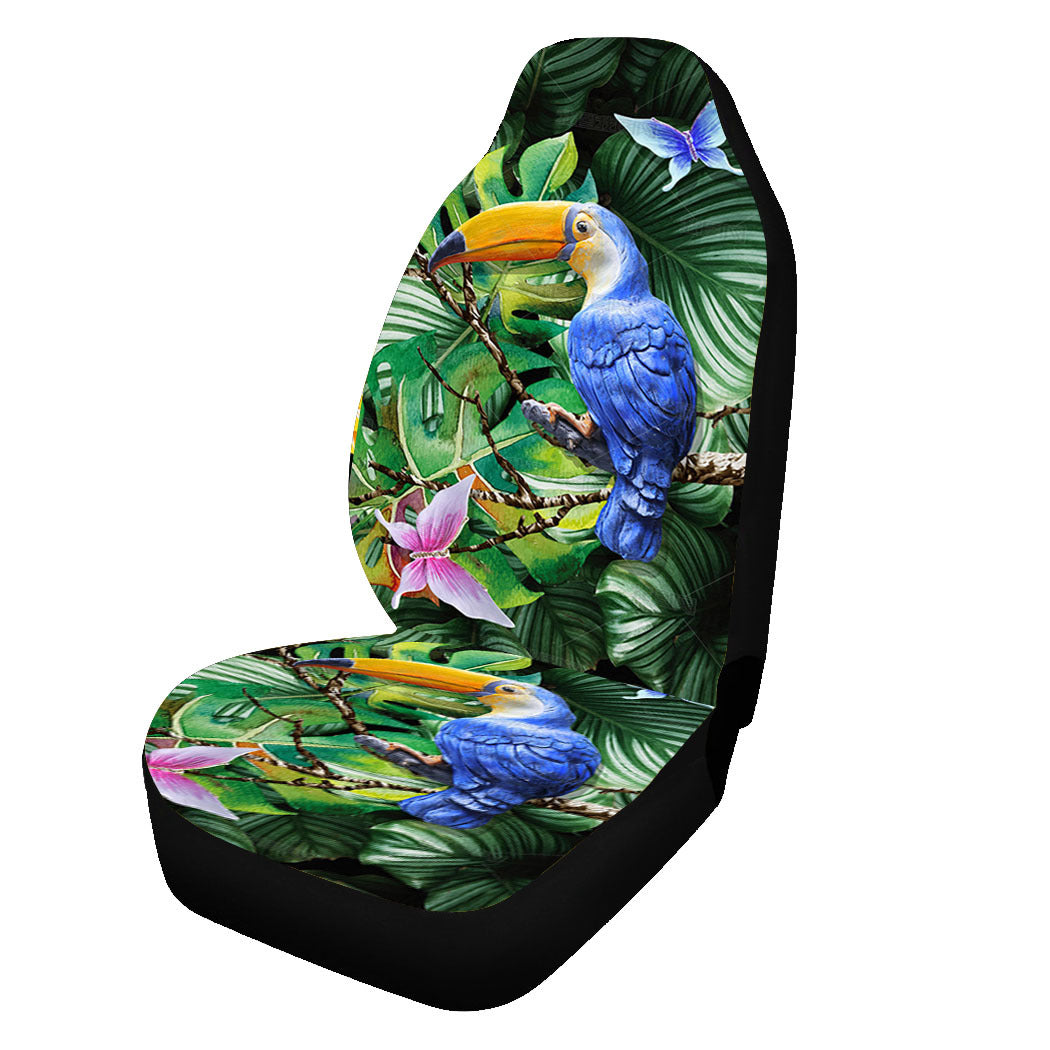 Car Printed Universal Front Passenger Seat Cover