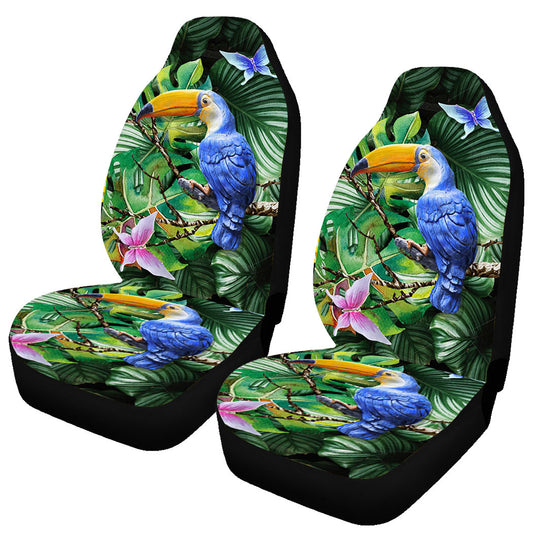 Car Printed Universal Front Passenger Seat Cover