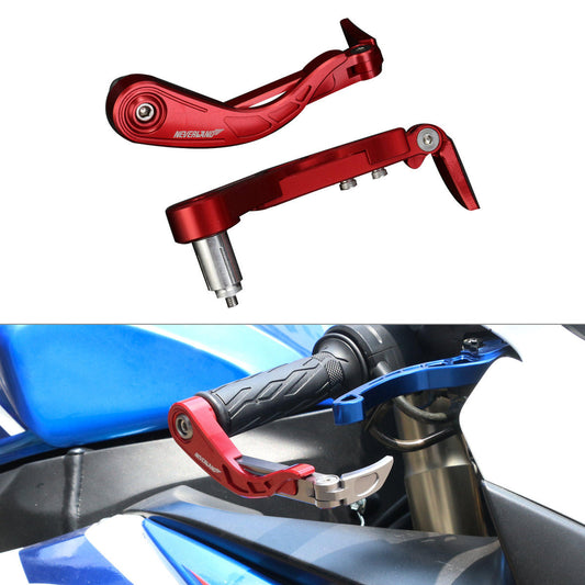 Motorcycle Adjustable 3D Lever Handlebar Guard Protector Tools 22mm 7/8inch