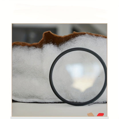 Car Seat Cushion Luxury Winter Ultra-Soft Plush Extra Thick Seat Cover