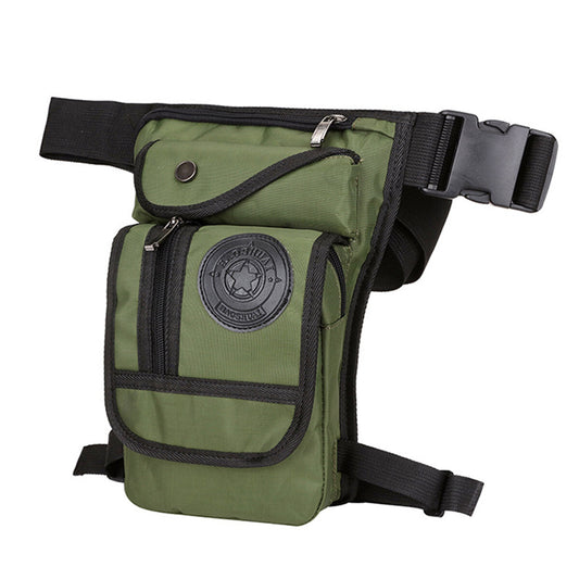 Motorcycle Waterproof Nylon Tactical Outdoor Waist Bag