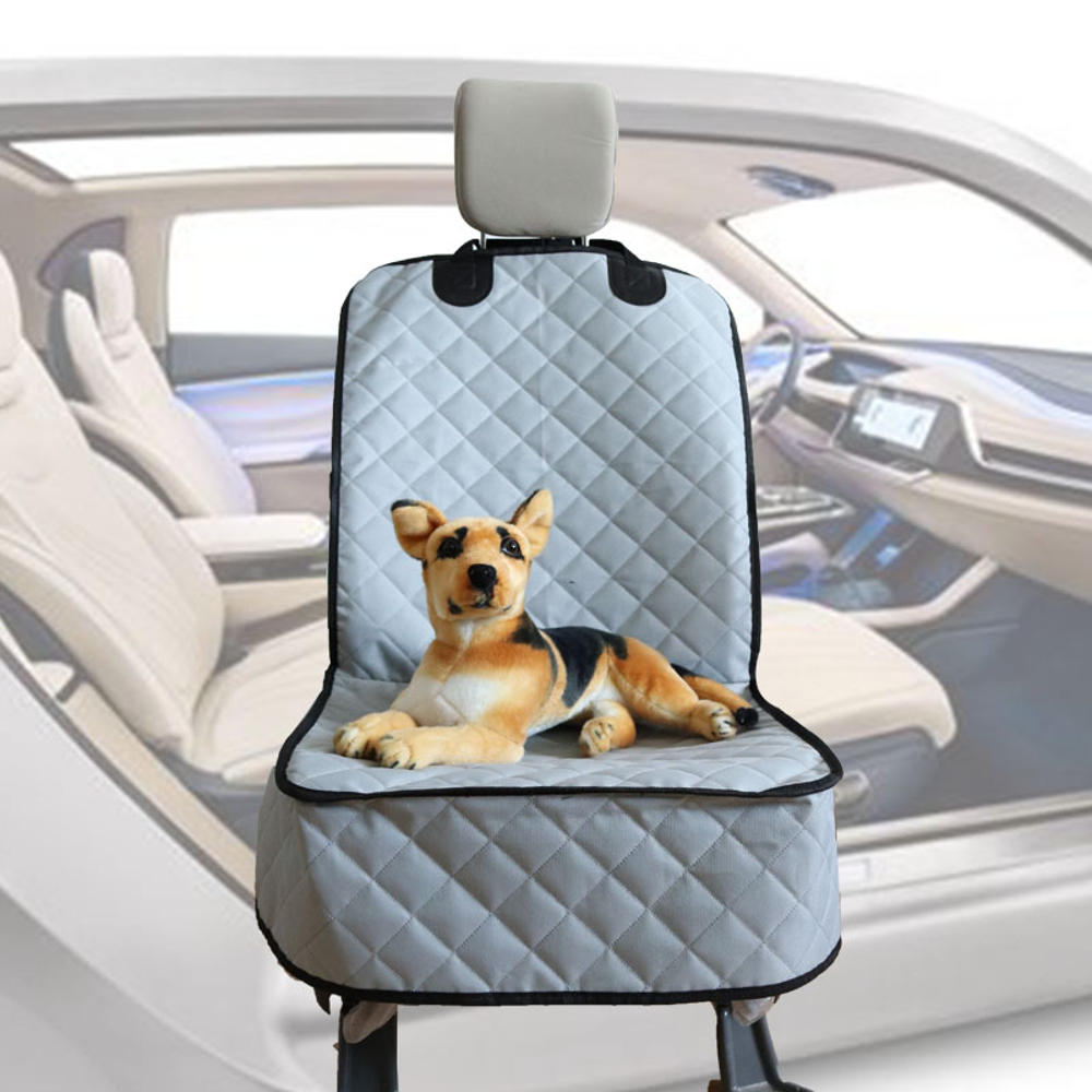 Car Copilot Seat Cover Oxford Non Slip Pet Mat Travel Dog Protector