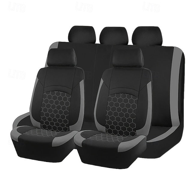 Universal 5-Seat Car SUV Truck  Interior Seat Protector Seat Cushion