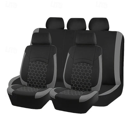 Universal 5-Seat Car SUV Truck  Interior Seat Protector Seat Cushion