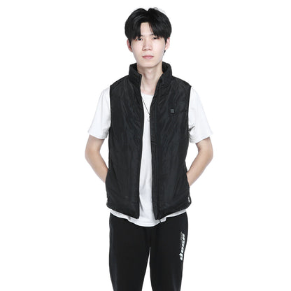 Electric Heated Vest USB Charging Smart Insulation Coats 9 Heating Area