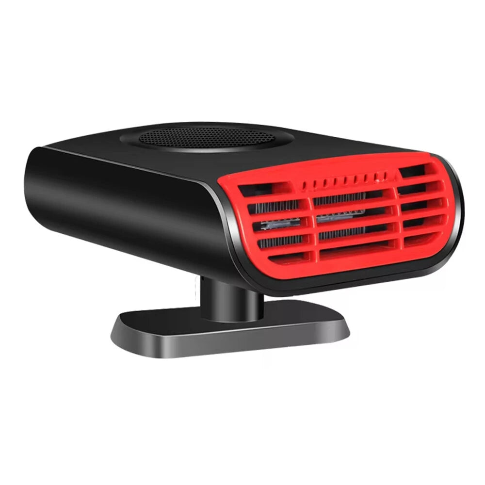 Car Cooling Heating Defrost Aromatherapy 180 Degree Rotation Fan for Sedan SUV Truck