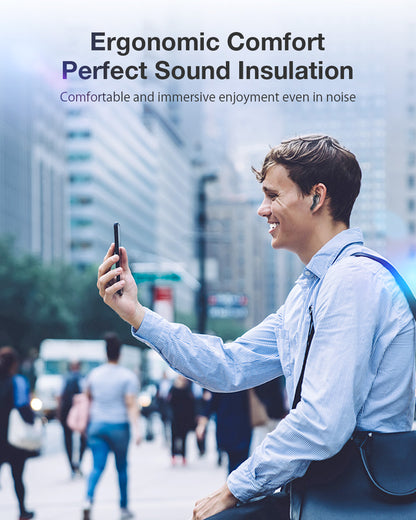 TWS Bluetooth Earphone HiFi Stereo Bass