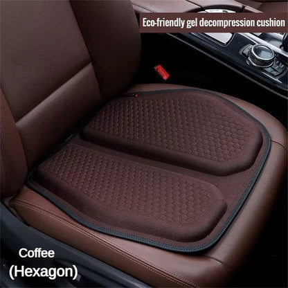 Car 3D Cooling Gel Honeycomb Anti-Slip Breathable Eco-Friendly Seat Cushion