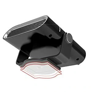 Car Portable Heater 2 in 1 Heating Cooling Electric Fan 360° Adjustable Defroster