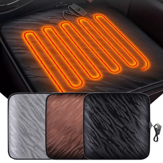 Car USB Heating Universal Home Office Heated  Seat Cushion