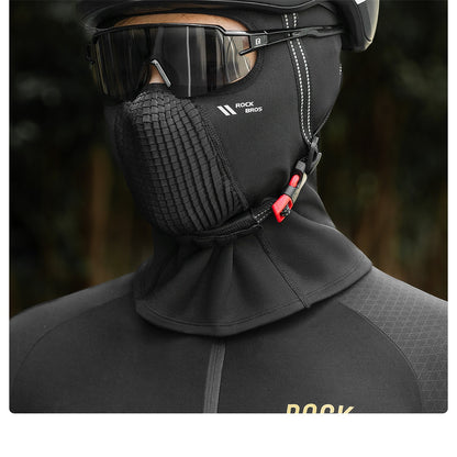 Motorcycles E-Bike Cycling Headwear Warm Windproof Head Mask High Elastic Comfy Headgear