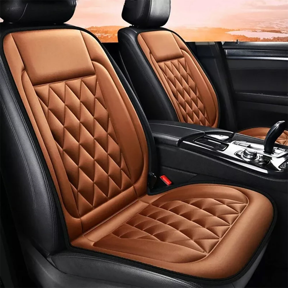 12V Car Seat Heater Cushion Electric Heated Winter Heated Constant Temperature Seat Cushion