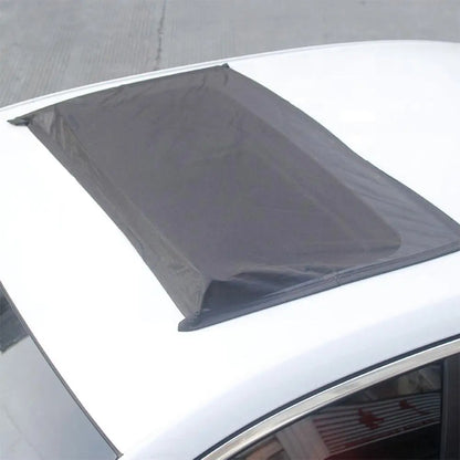 Magnetic Black Car Sun Shade SUV Net Mosquito-proof Awnings Camping 100*65cm Protector