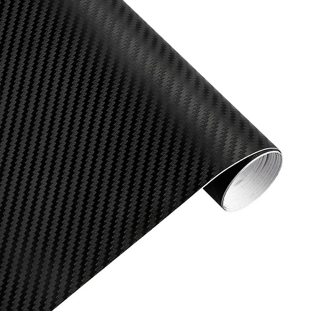 Car 3D Carbon Fiber Vinyl Film  Waterproof DIY Stickers 200*30cm