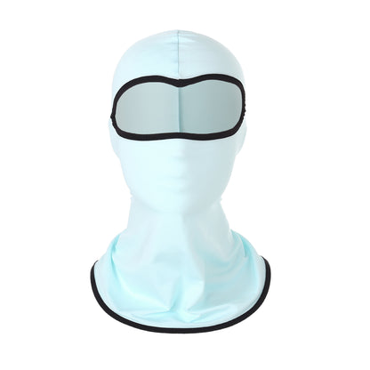Motorcycle Sports Riding Windproof Head Cover Ice Silk Breathable Sunscreen Mask