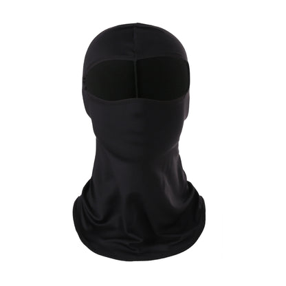 Motorcycle Sports Riding Windproof Head Cover Ice Silk Breathable Sunscreen Mask