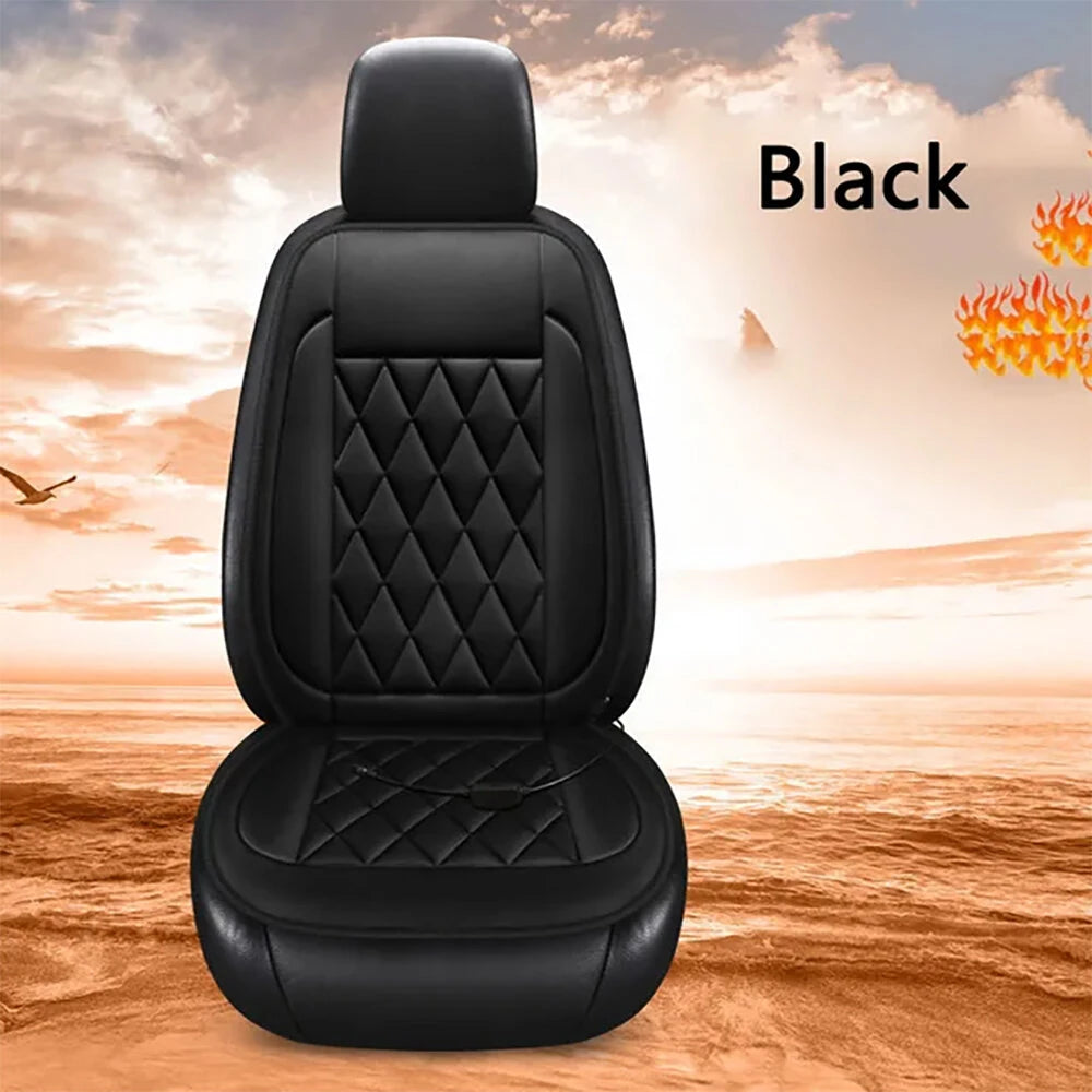12V Car Seat Heater Cushion Electric Heated Winter Heated Constant Temperature Seat Cushion