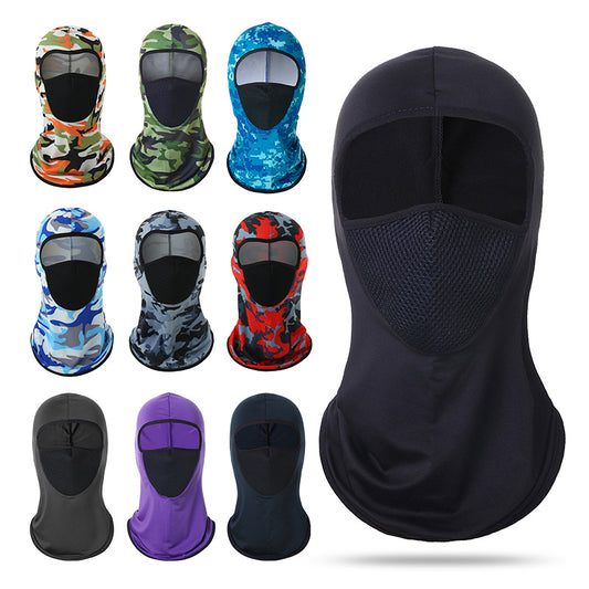 Summer Sun Protection Mask Breathable UV Protection Sports Mask