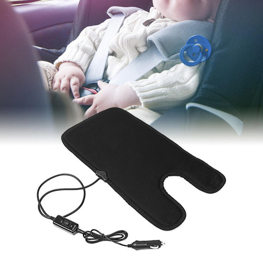 Universal Car Baby Heated Seat Cushion Cover Warmer Winter Heating Mat 45*20cm 12V