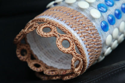 Car Summer Heart Snow Made Cold Squre Seat Cushion