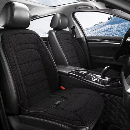 Car Seat Cover Winter Heated Seats Cushion Seat Electric Warmer Pad
