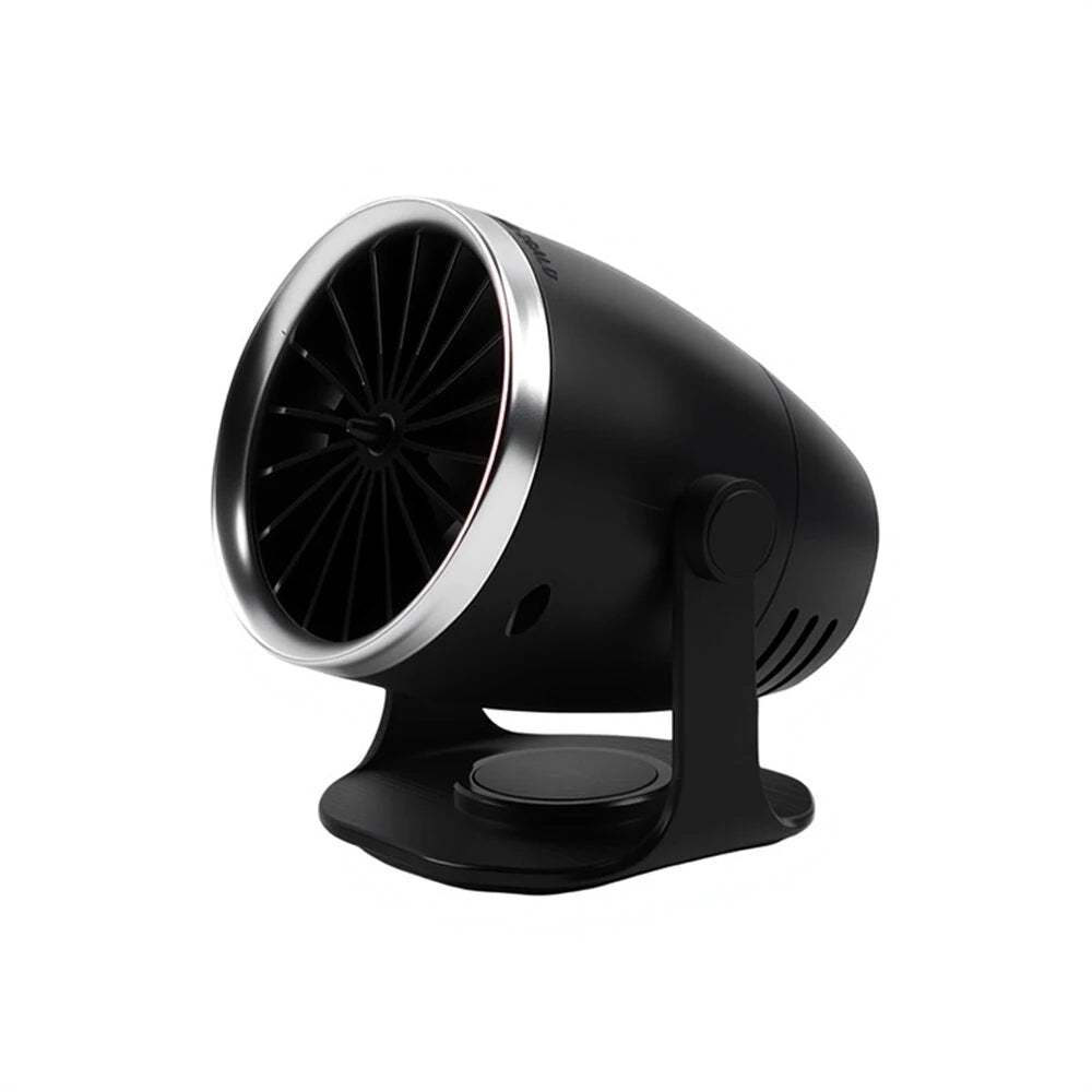 12 / 24V Car Truck Heater Fast Heating Defogging Anti-Frost 360° Adjustable Mini Electric Heater