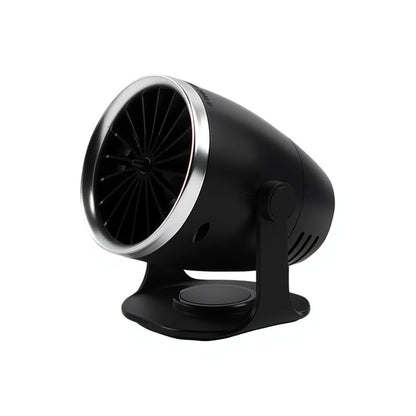 12 / 24V Car Truck Heater Fast Heating Defogging Anti-Frost 360° Adjustable Mini Electric Heater