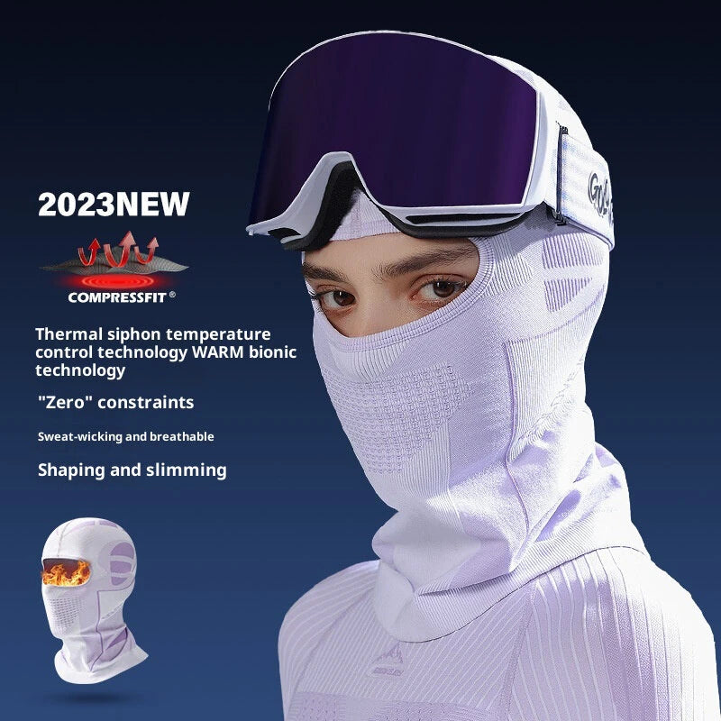 Winter Skiing Motorcycle Warm Headwear Neck Face Protector Breathable Mask