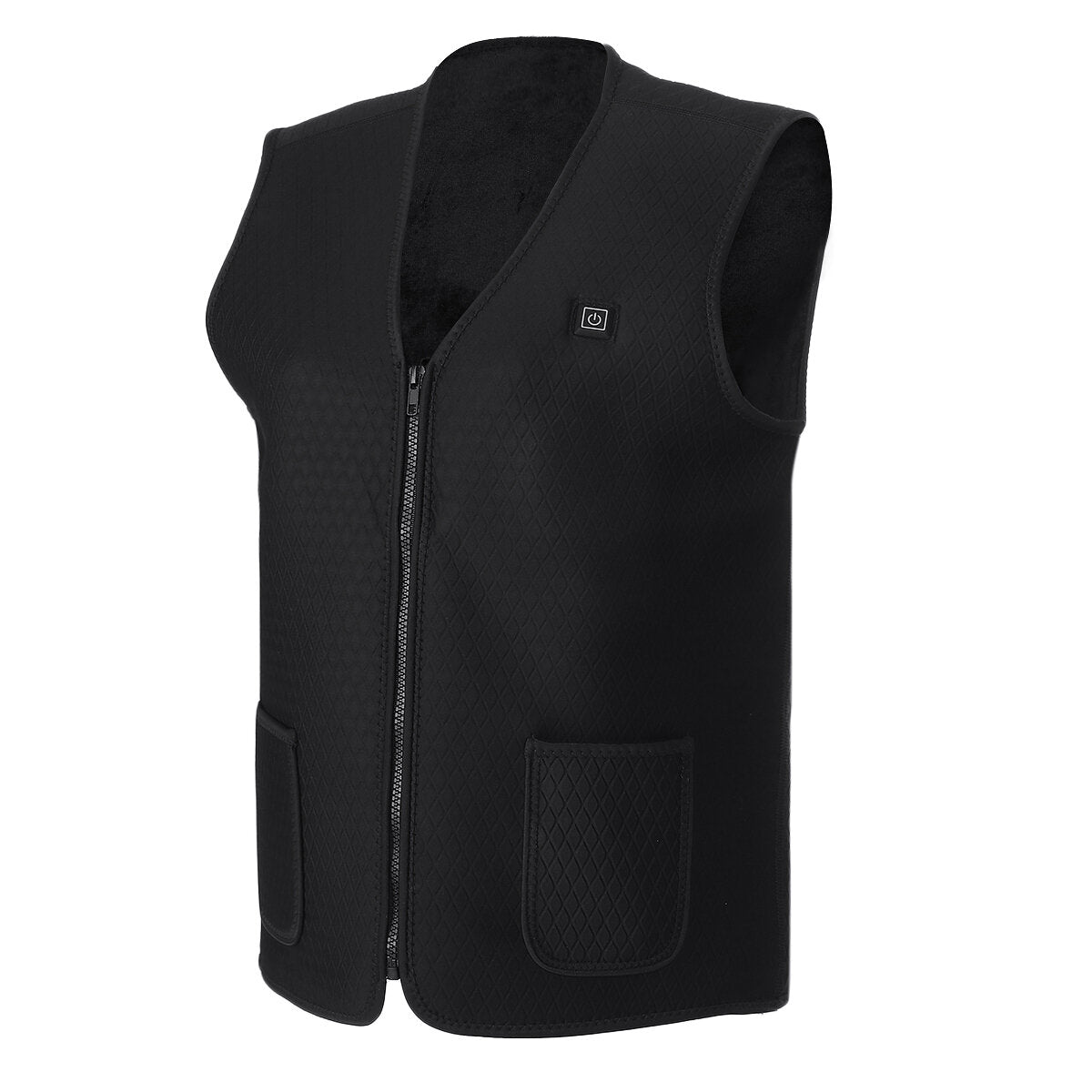 Electric Vest Heated Cloth Jacket USB Thermal Warm Heated Winter Body Warmer Jacket