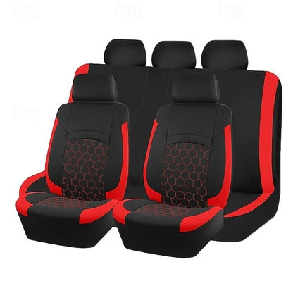 Universal 5-Seat Car SUV Truck  Interior Seat Protector Seat Cushion