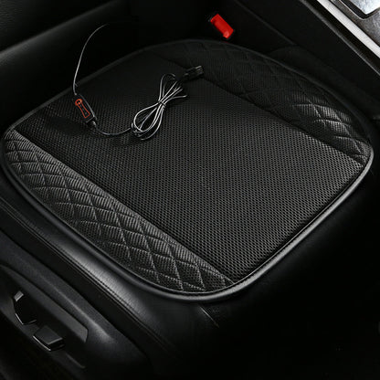 12V Cooling Car Seat Cushion Cover With Air Ventilated Fan Conditioned Cooler