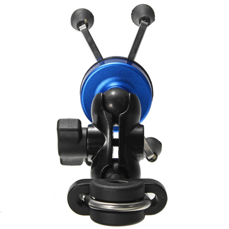 Motorcycle Bike Universal Aluminum Alloy Handlebar Mirror Holder Stand