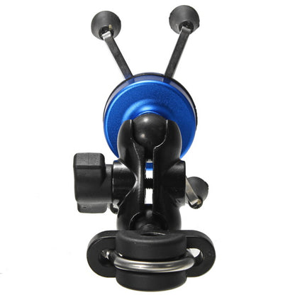 Motorcycle Bike Universal Aluminum Alloy Handlebar Mirror Holder Stand