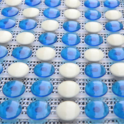 Car Summer Heart Snow Made Cold Squre Seat Cushion